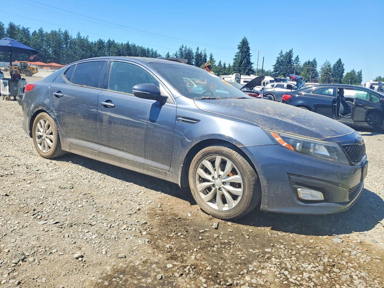 2015 Kia Optima Ex - Image 4