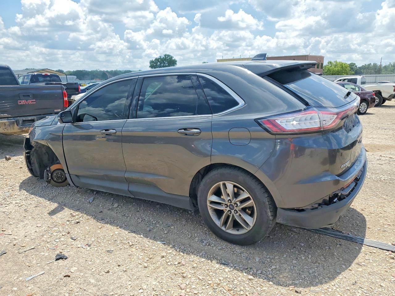 2016 Ford Edge Sel - Фото 2