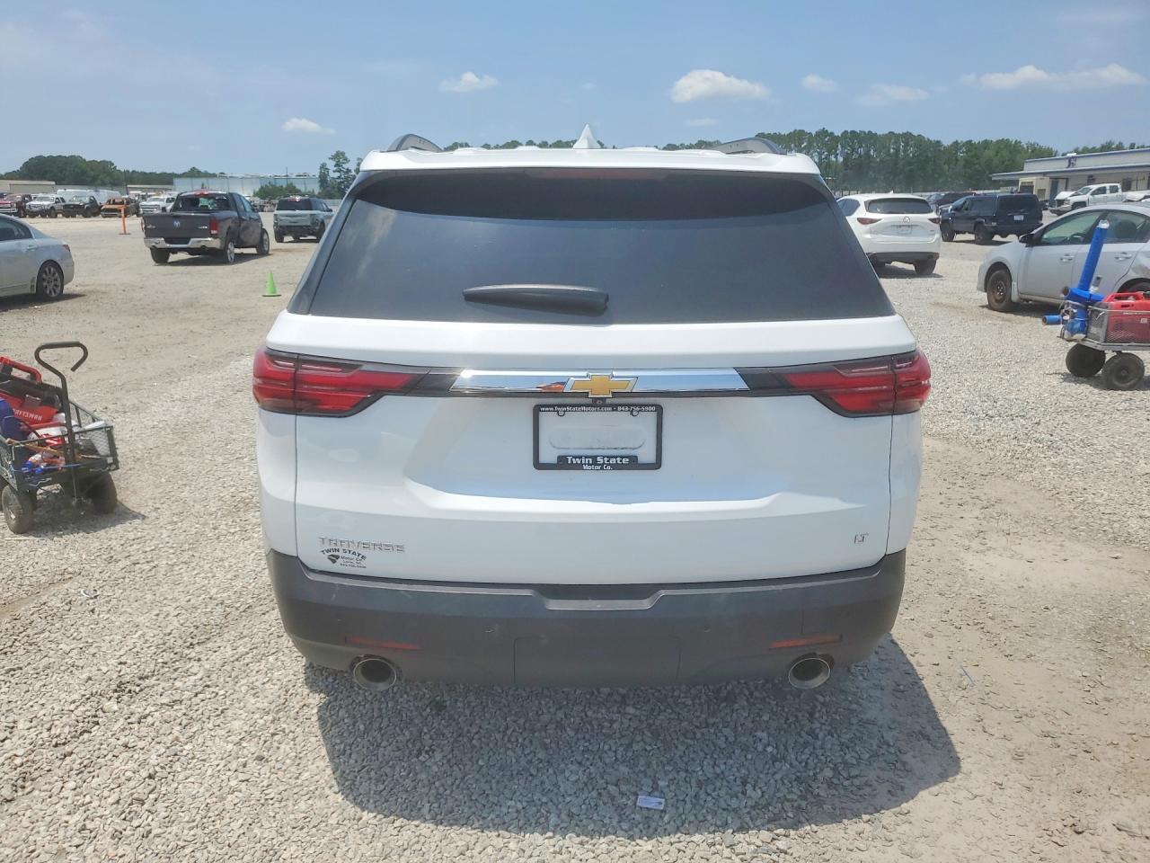 2022 Chevrolet Traverse Lt - Фото 6