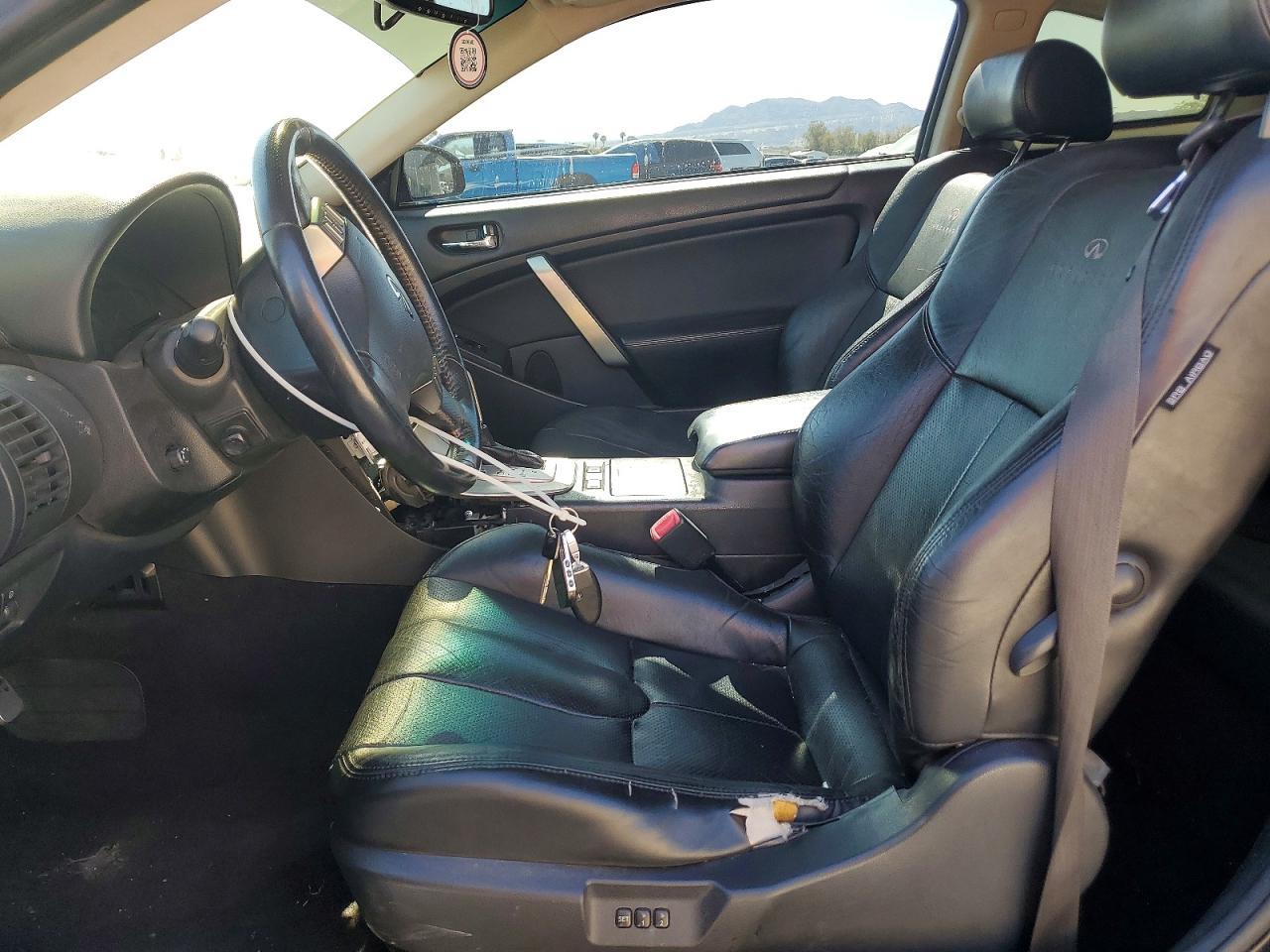 2006 Infiniti G35 Base - Фото 7