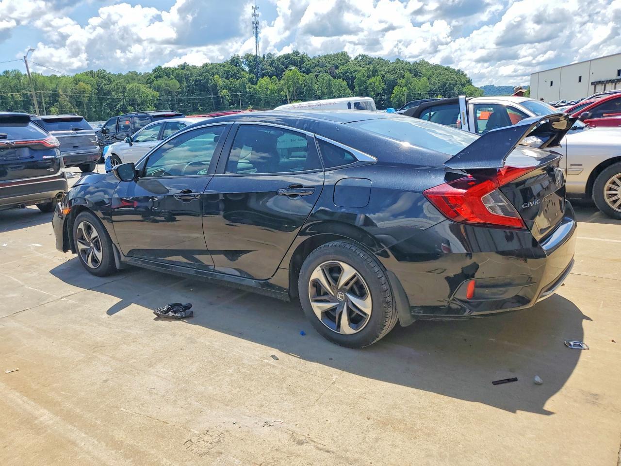 2019 Honda Civic Lx - Фото 2