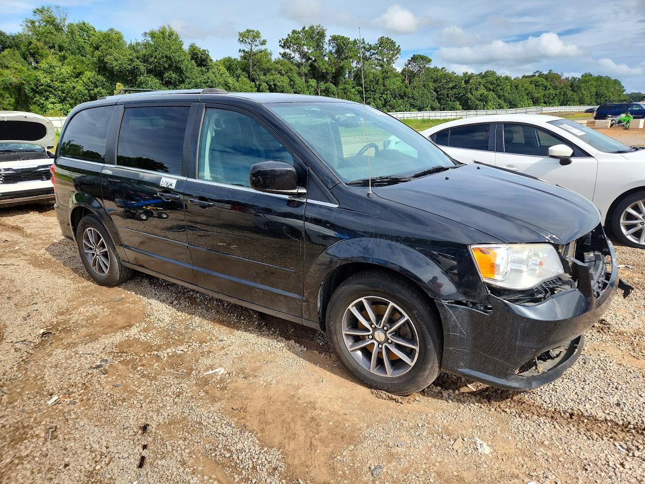 2017 Dodge Grand Caravan Sxt - Фото 4