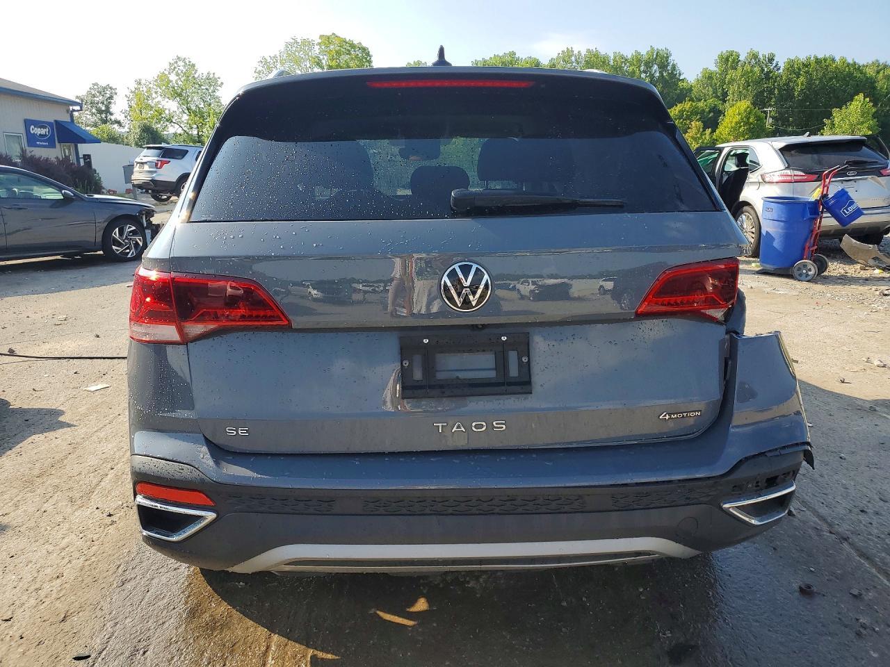 2022 Volkswagen Taos Se - Фото 6