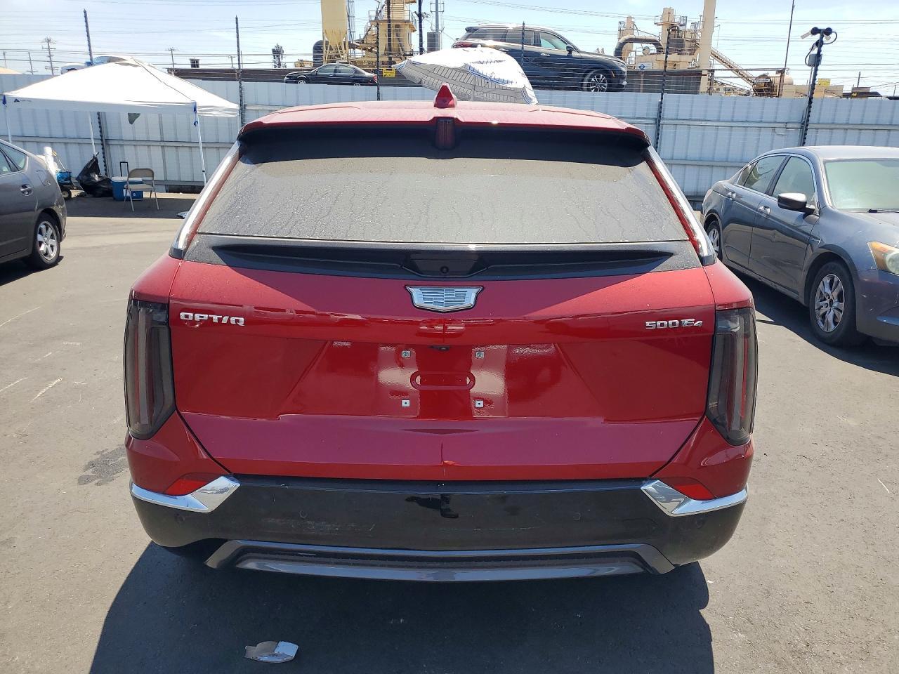 2025 Cadillac Optiq Luxury - Фото 6