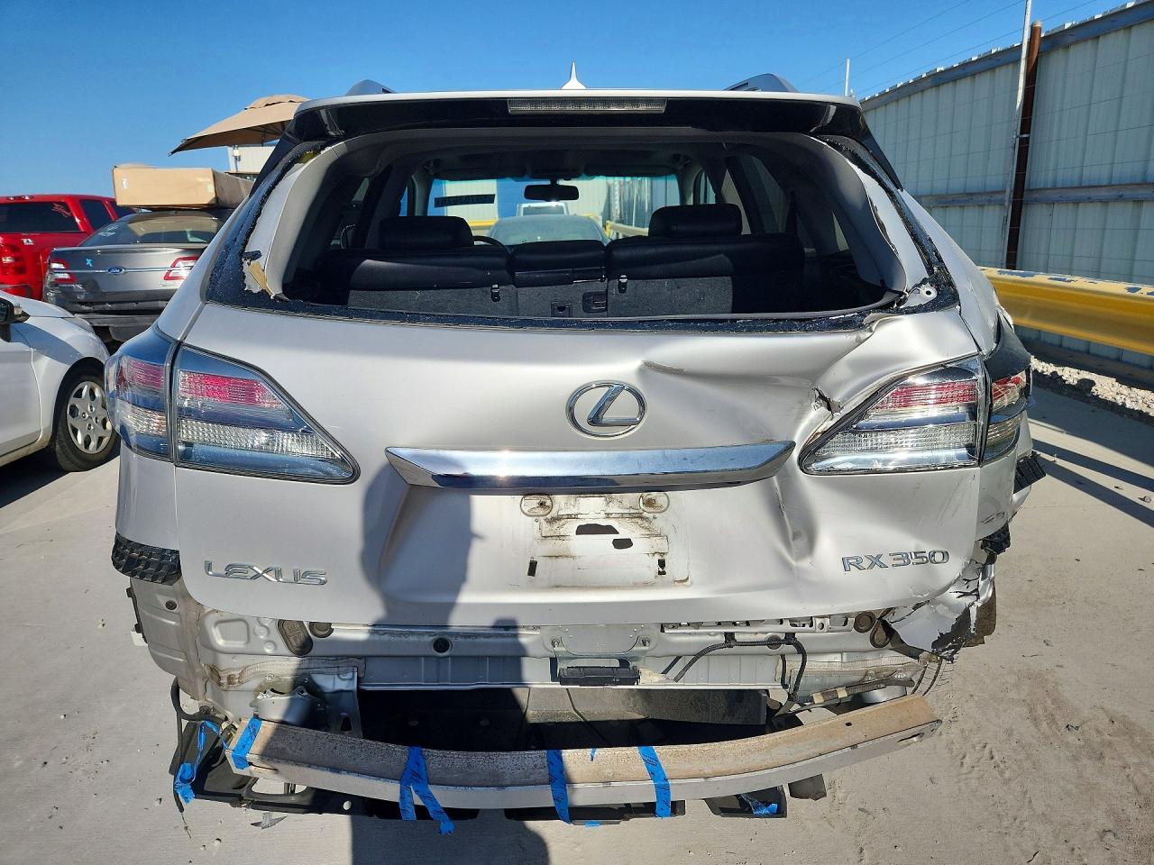 2010 Lexus Rx 350 - Фото 6