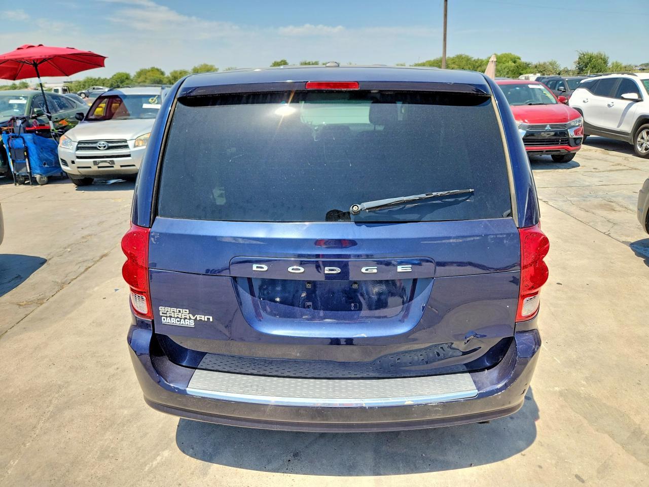 2015 Dodge Grand Caravan Se - Фото 6