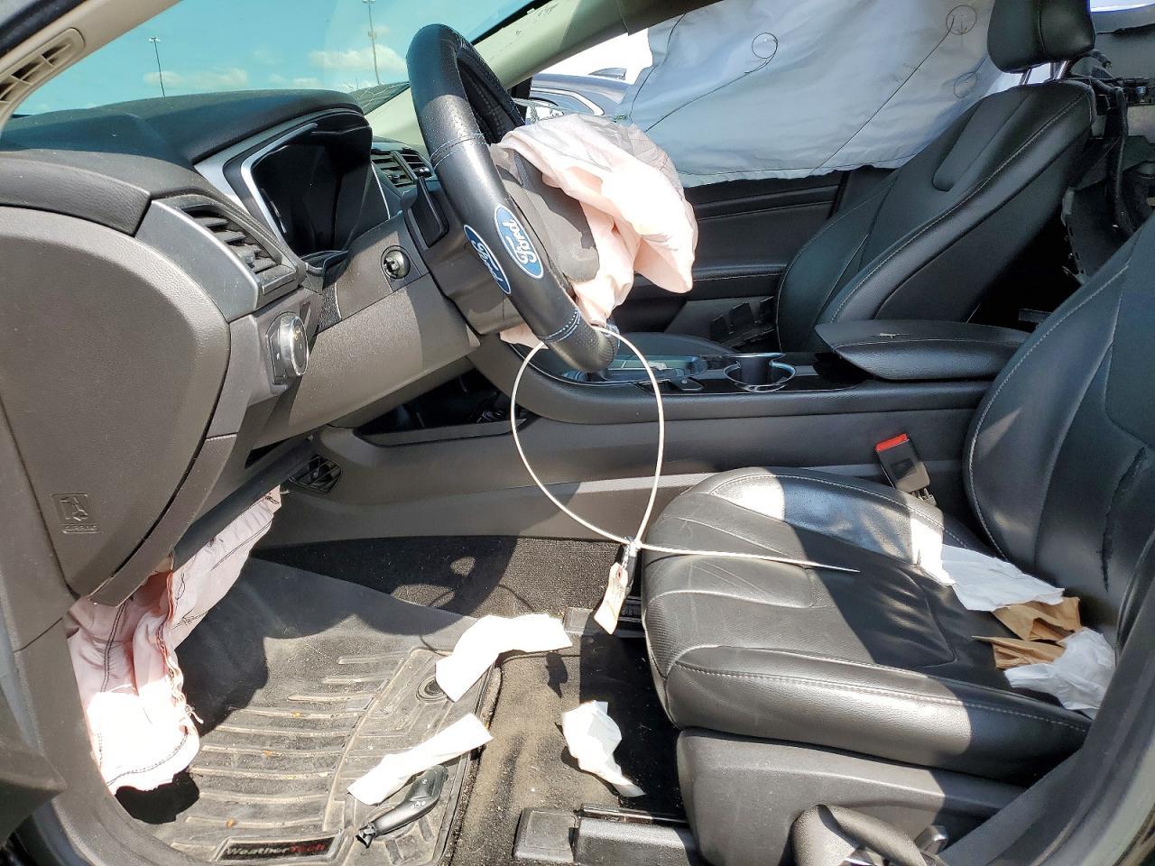 2016 Ford Fusion Titanium - Фото 7