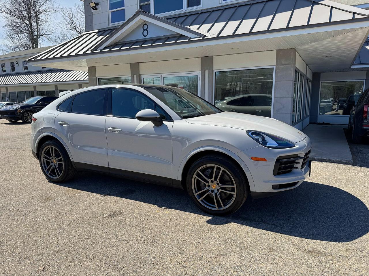2023 Porsche Cayenne Coupe/Coupe Platinum Edition