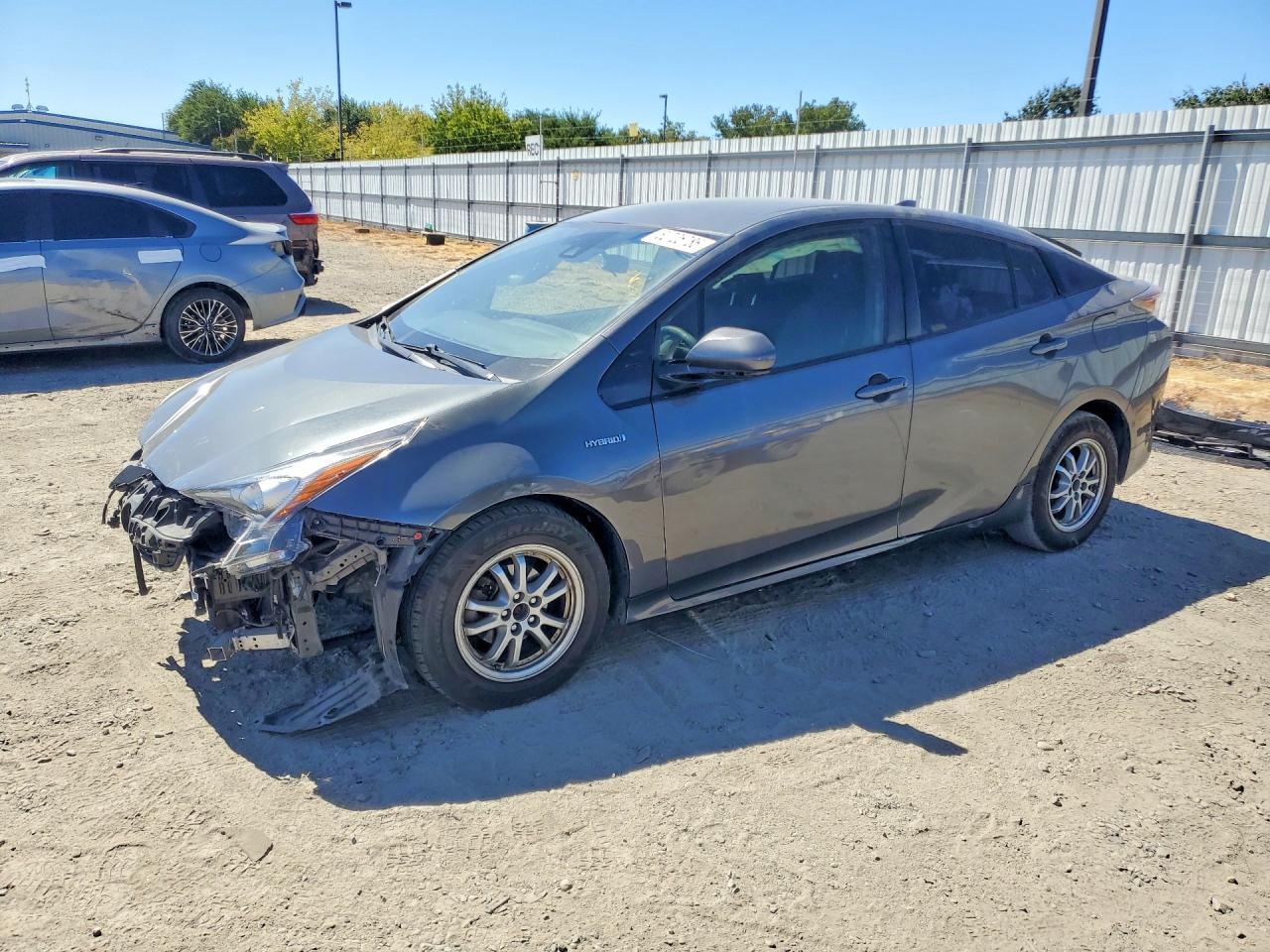 2018 Toyota Prius Three