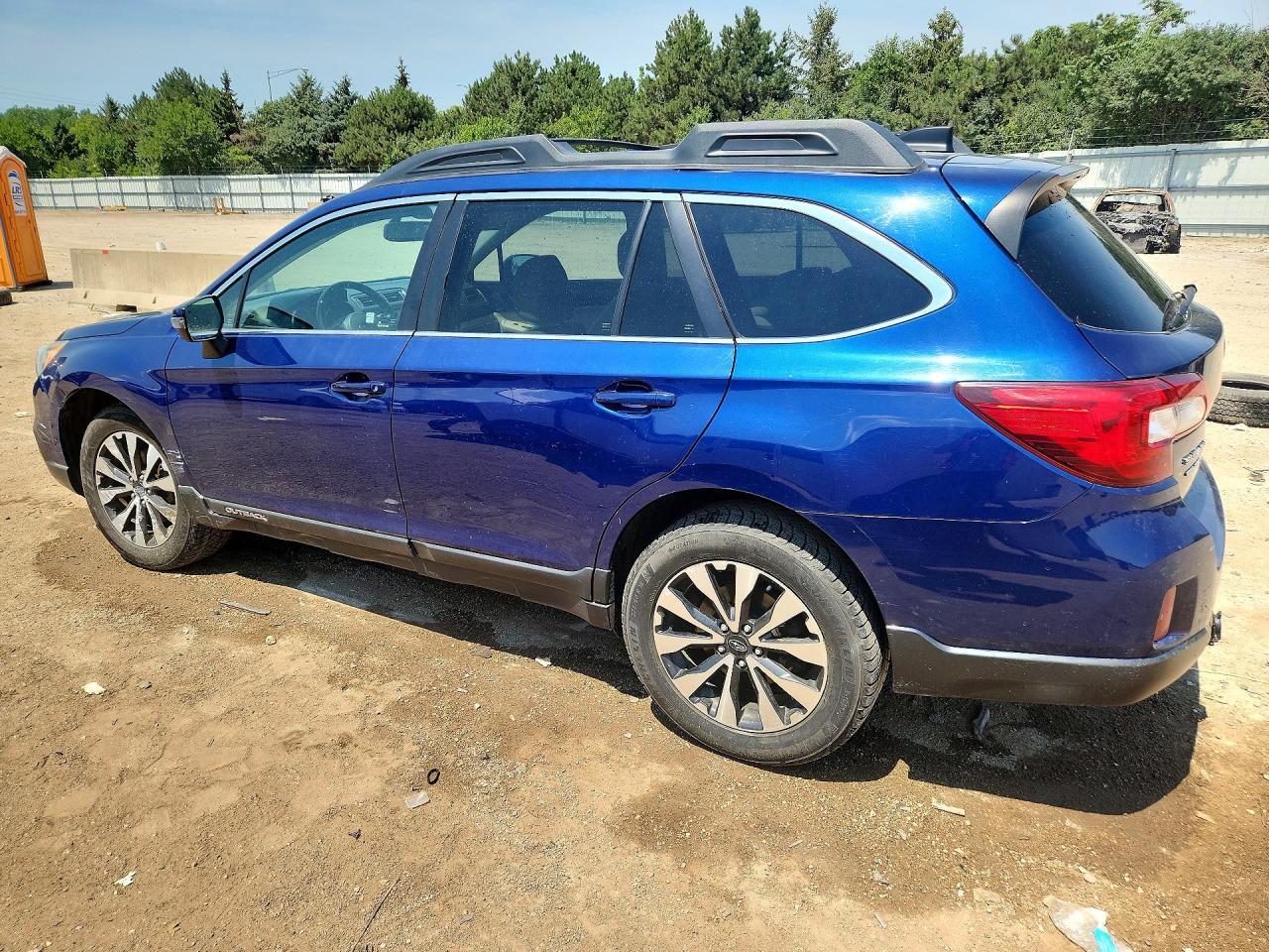 2016 Subaru Outback 2.5I Limited - Фото 2