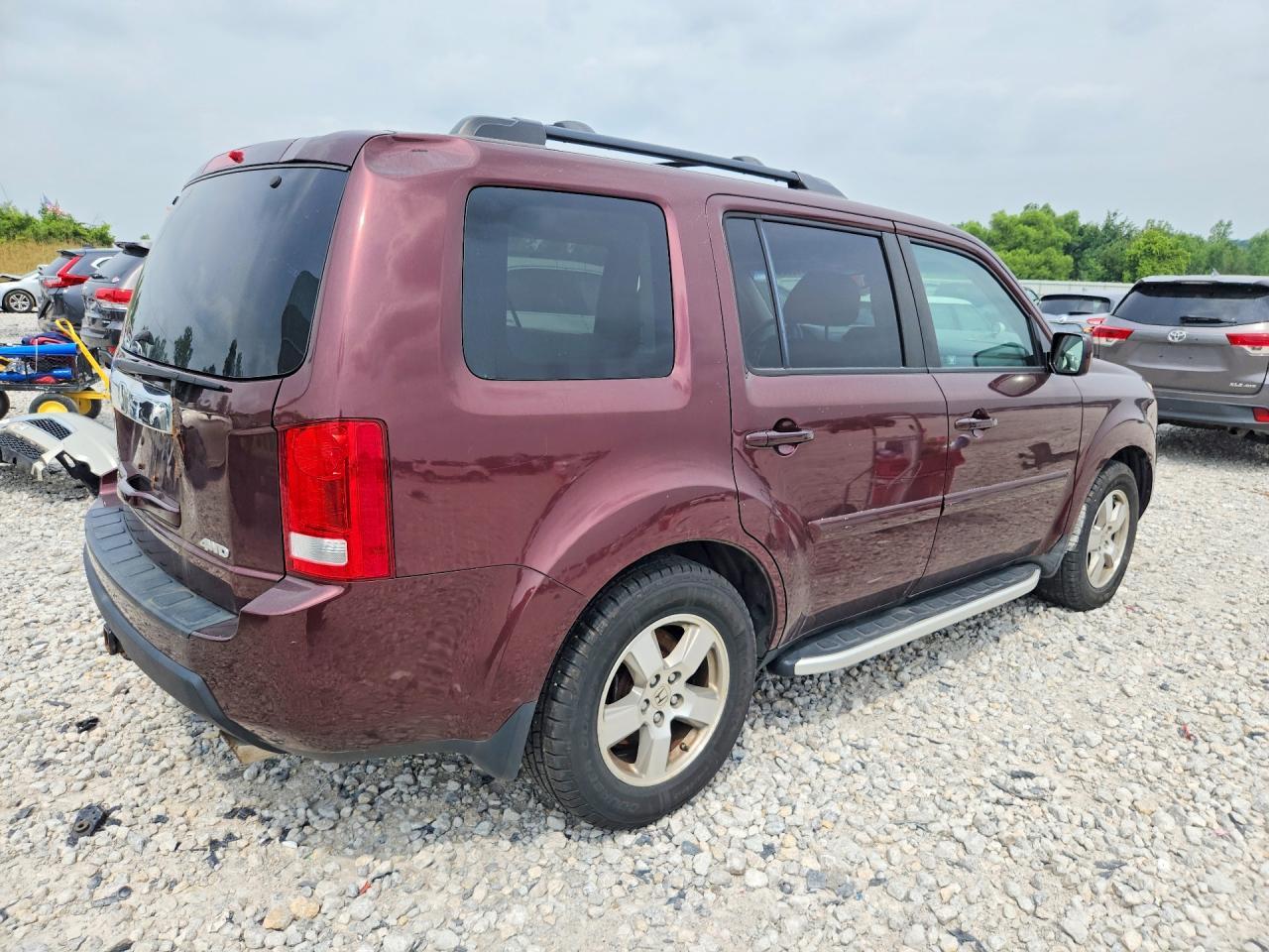 2011 Honda Pilot Exln - Image 3