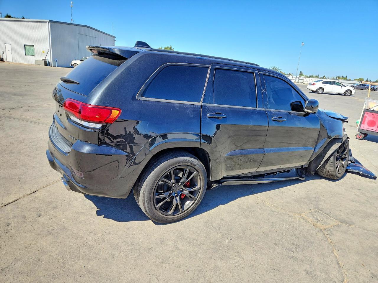 2015 Jeep Grand Cherokee Srt-8 - Фото 3