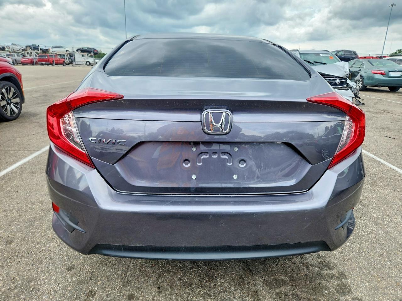 2018 Honda Civic Lx - Фото 6