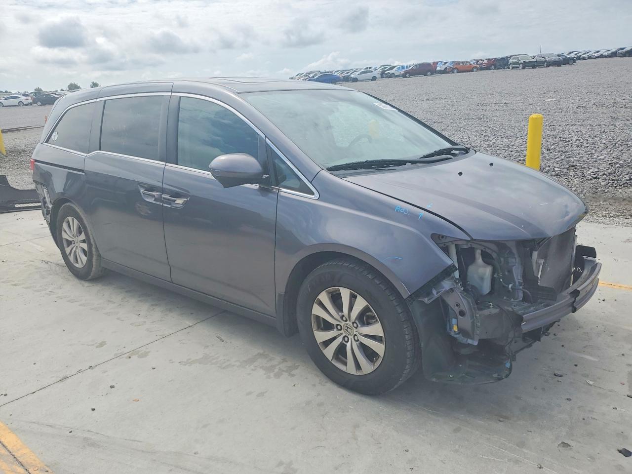 2015 Honda Odyssey - Фото 4