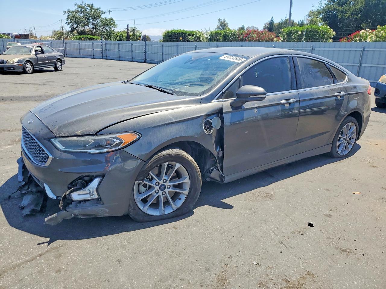 2019 Ford Fusion Titanium