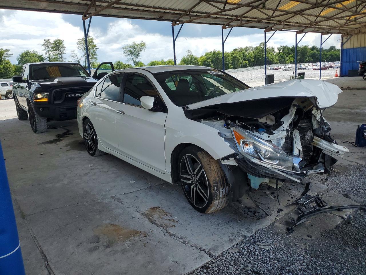 2017 Honda Accord Sport - Фото 4
