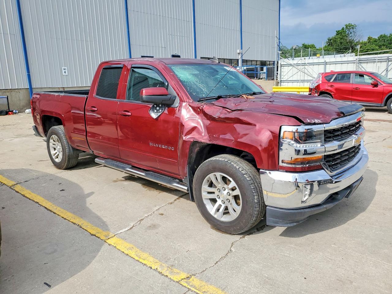 2016 Chevrolet Silverado K1500 Lt - Фото 4