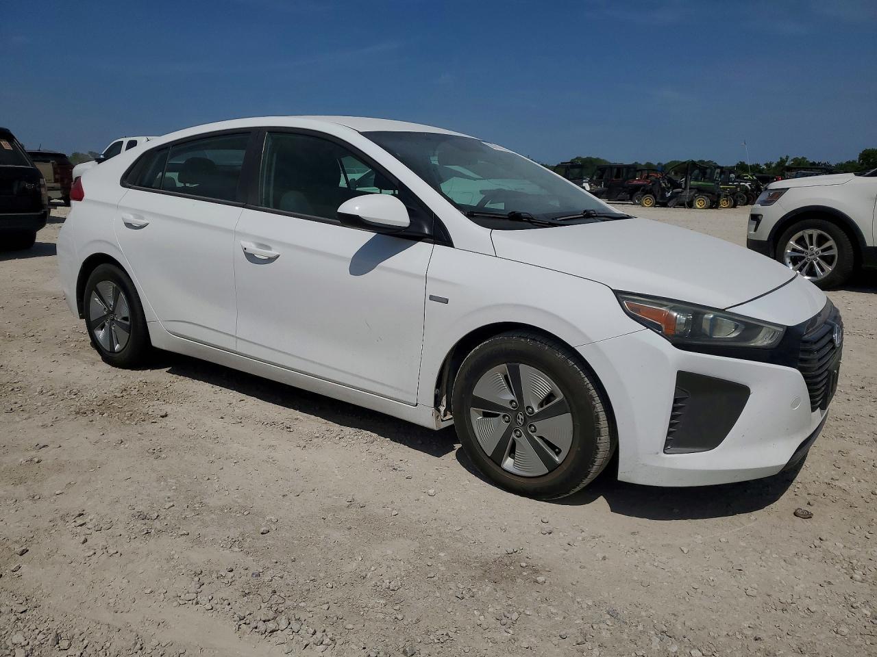 2018 Hyundai Ioniq Blue - Фото 4
