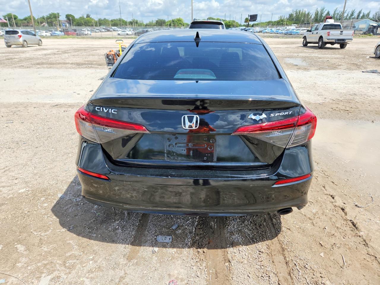 2022 Honda Civic Sport - Фото 6