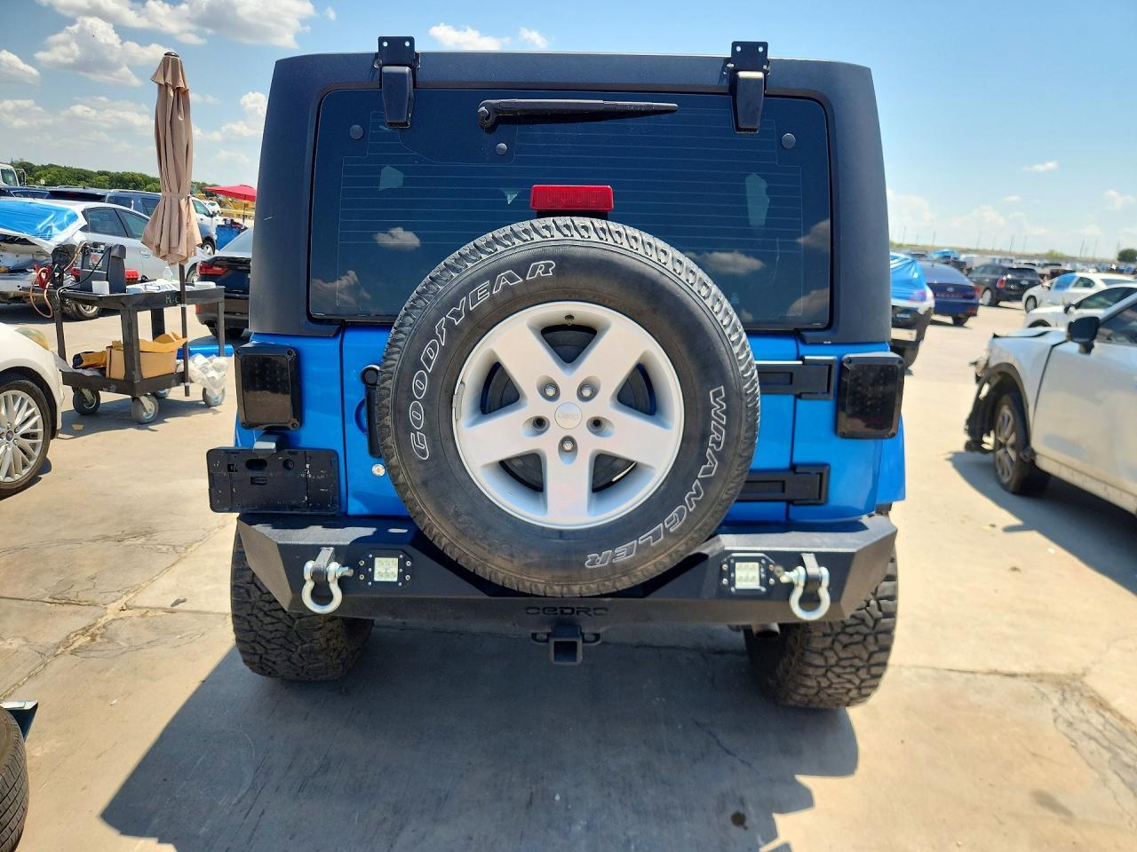 2016 Jeep Wrangler Unlimited Sport - Фото 6