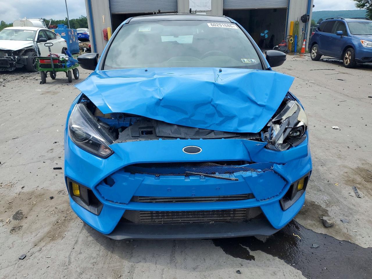 2017 Ford Focus Rs - Фото 5