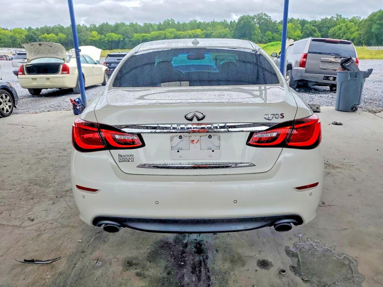 2017 Infiniti Q70 3.7 - Фото 6