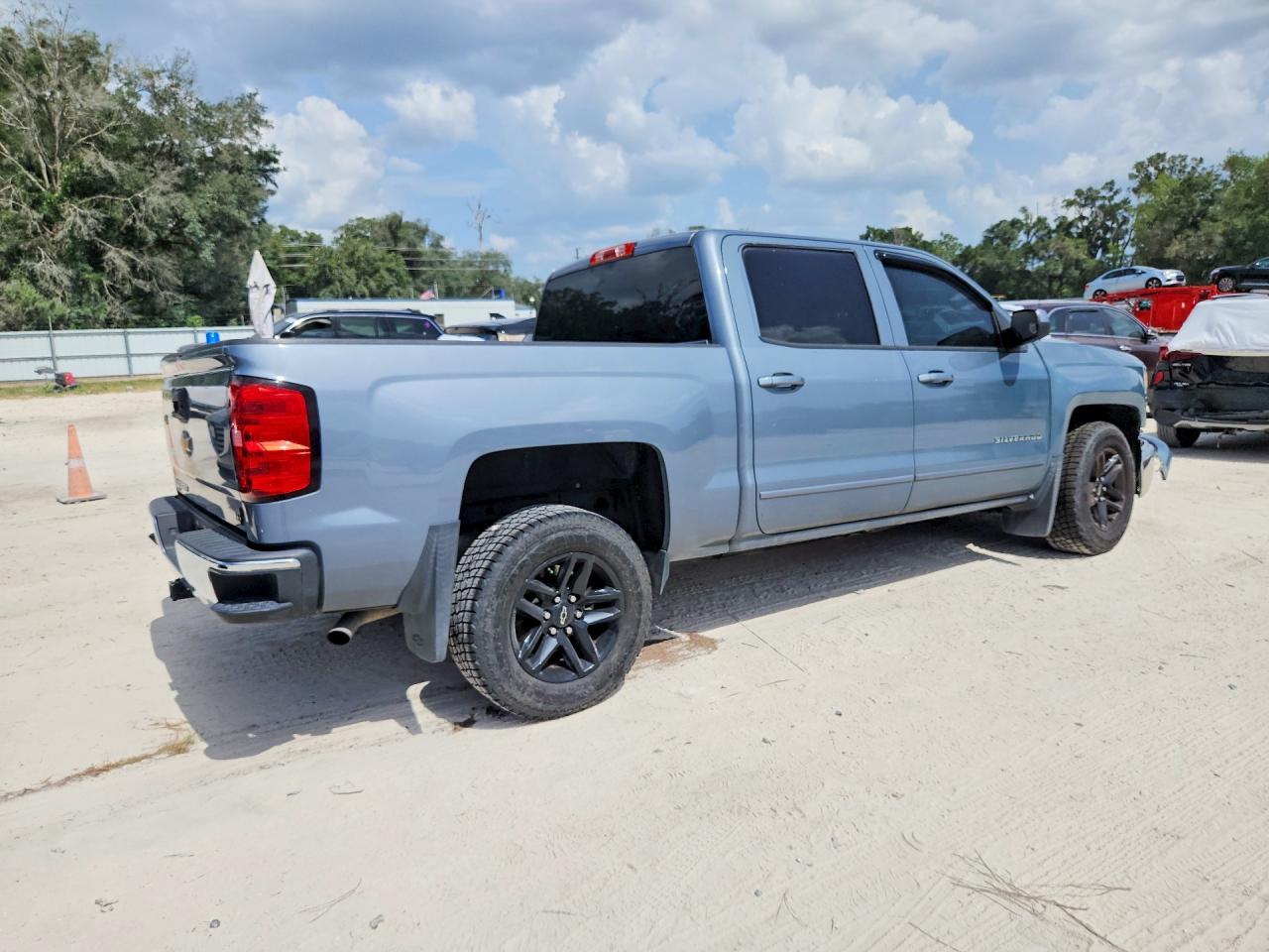 2015 Chevrolet Silverado C1500 Lt - Фото 3