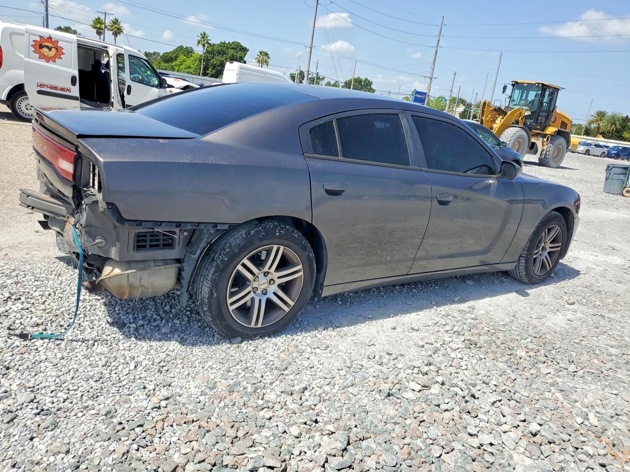 2013 Dodge Charger Police - Image 3