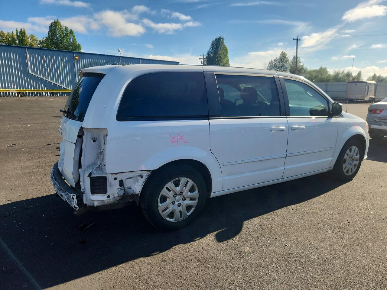 2016 Dodge Grand Caravan Se - Фото 3