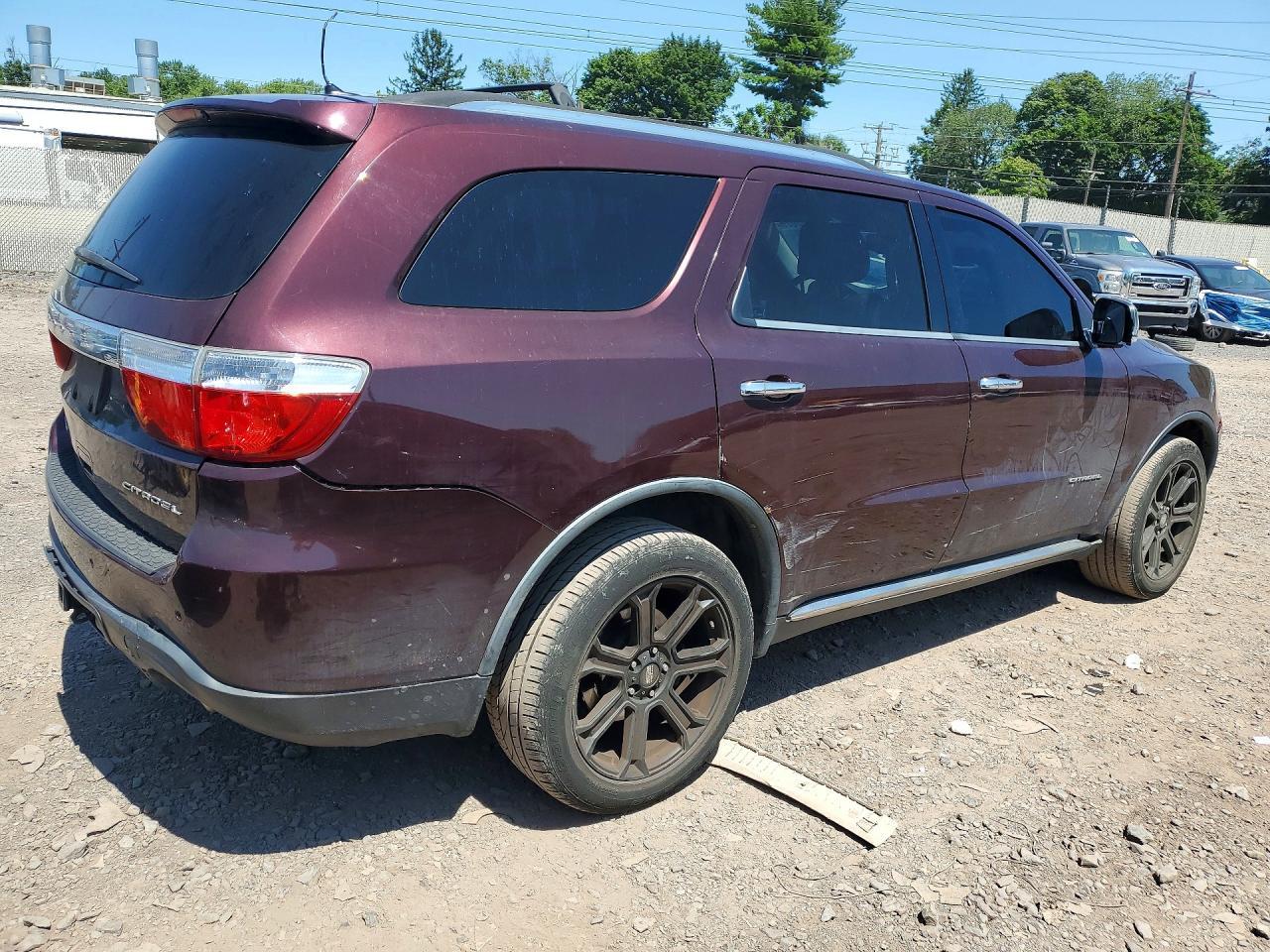 2012 Dodge Durango Citadel - Фото 3