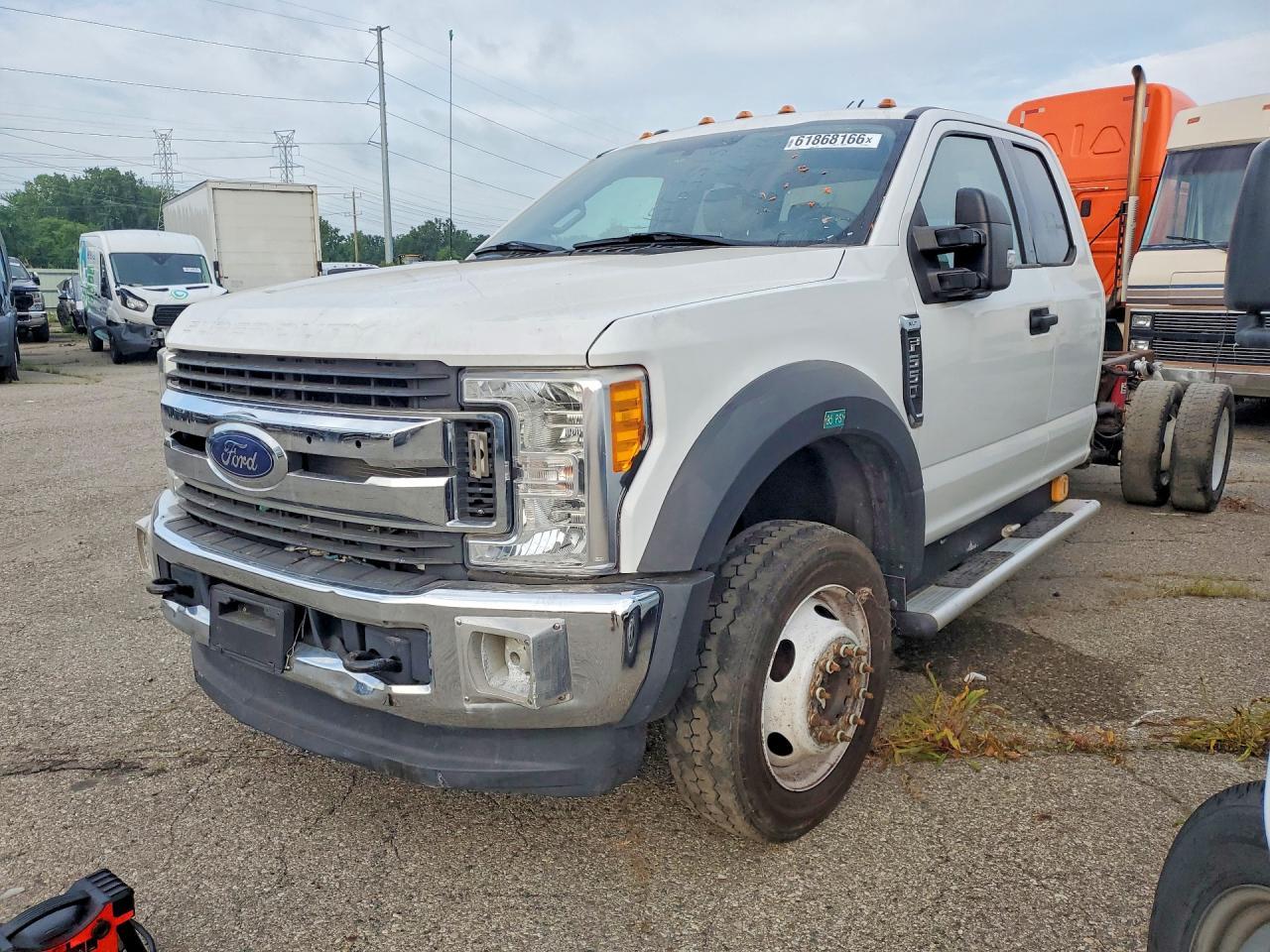 2017 Ford F550 Super Duty