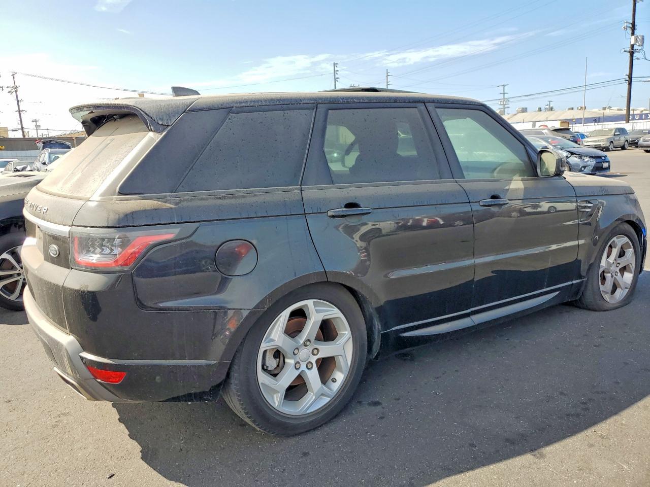 2018 Land Rover Range Rover Sport Hse - Image 3