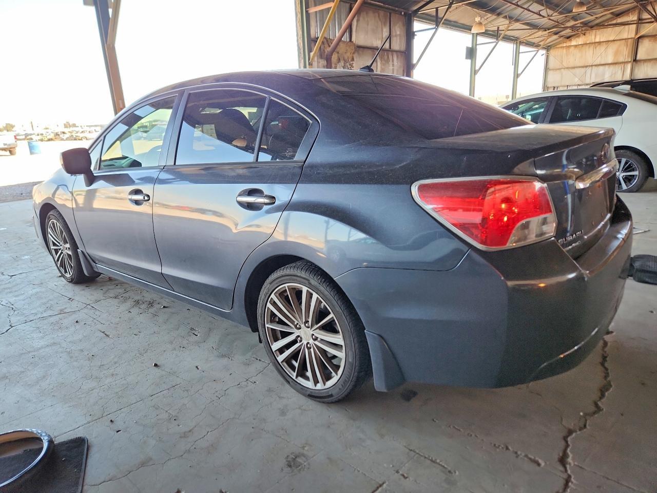 2012 Subaru Impreza Limited - Фото 2
