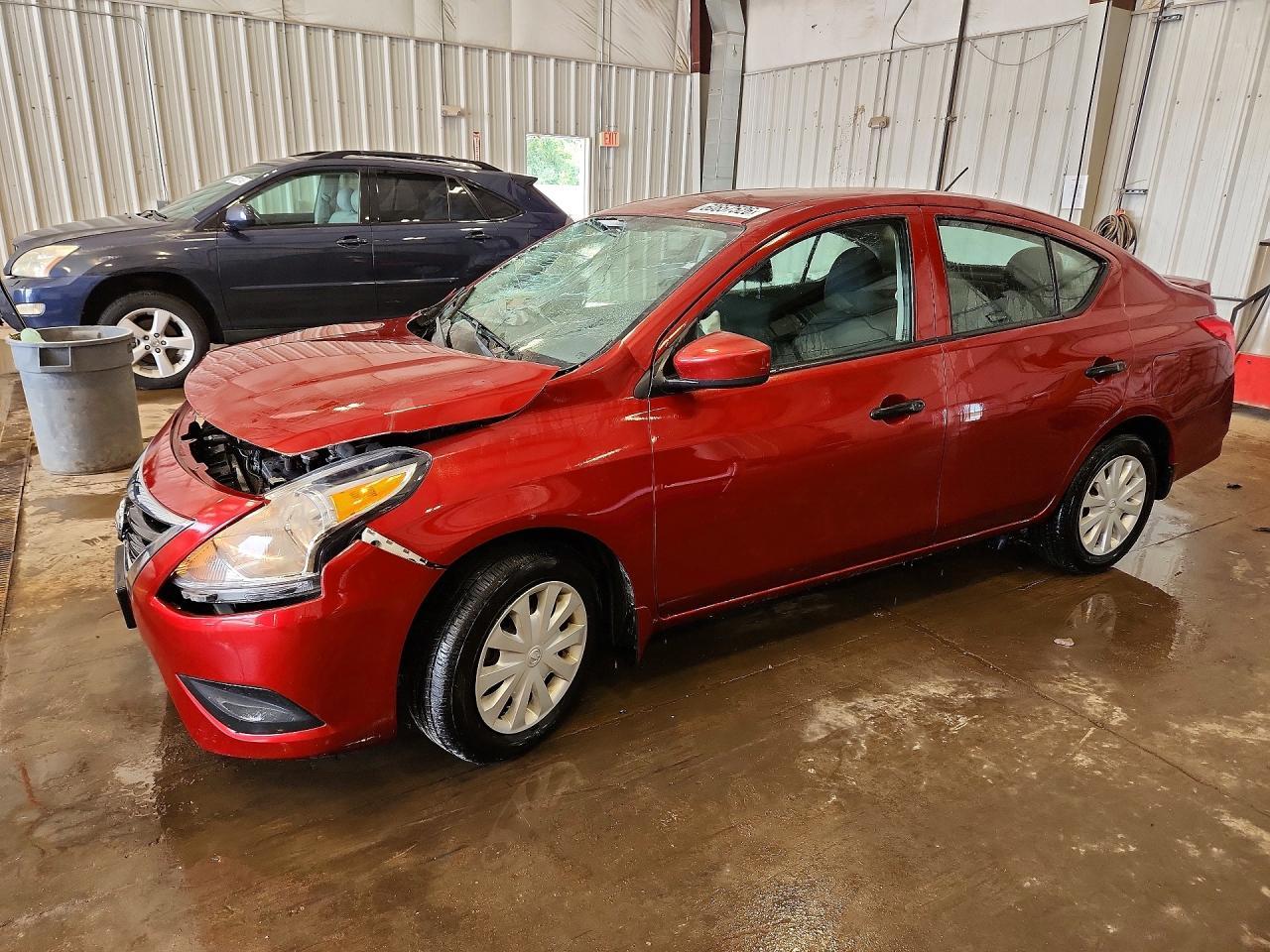 2018 Nissan Versa S Plus