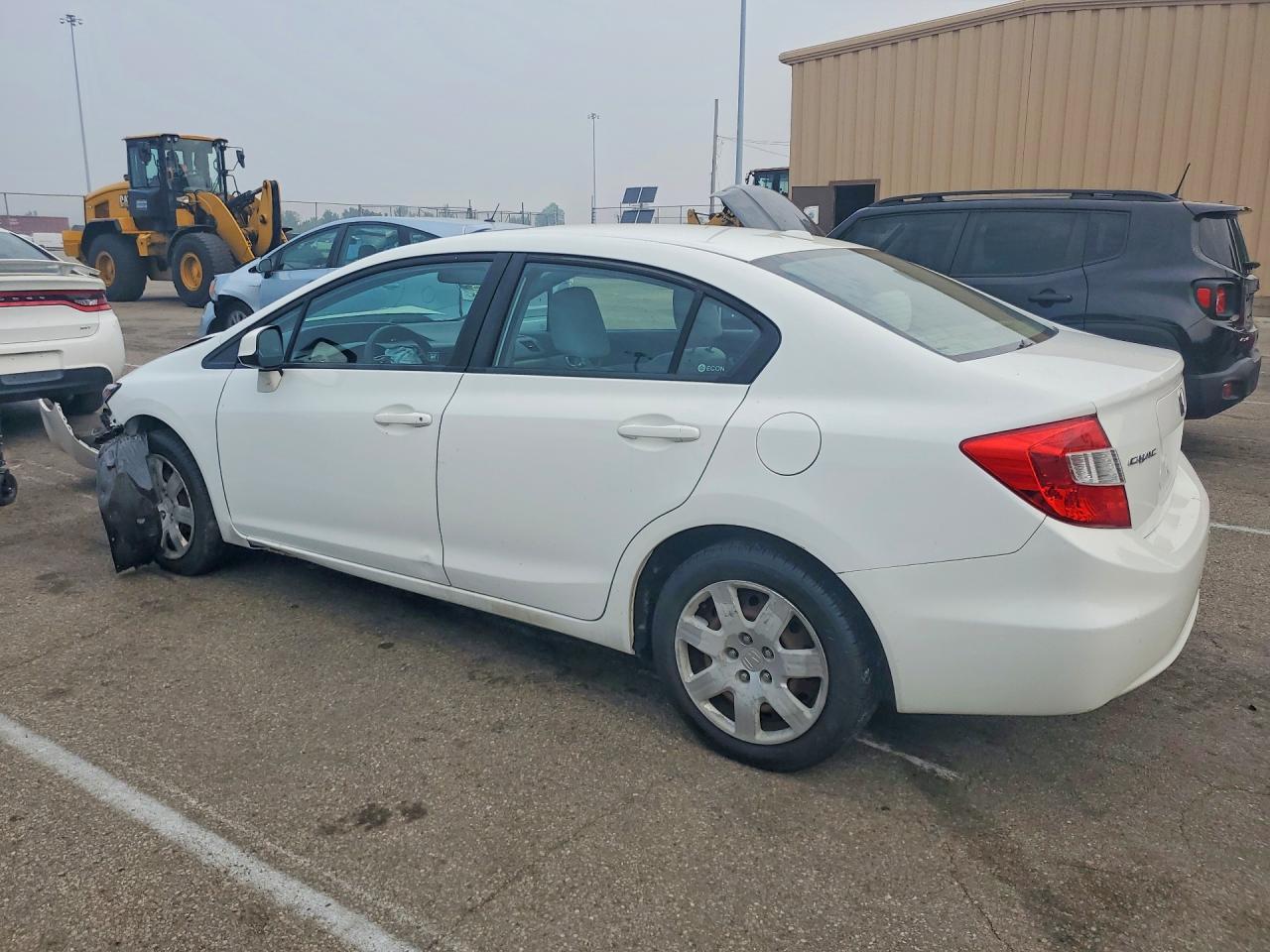 2012 Honda Civic Ex - Фото 2