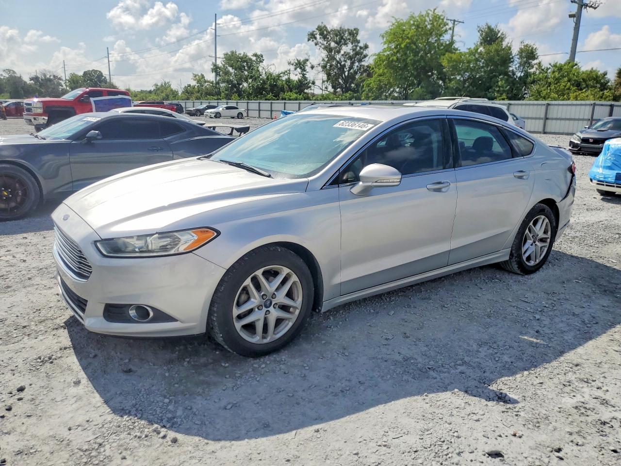 2014 Ford Fusion Se