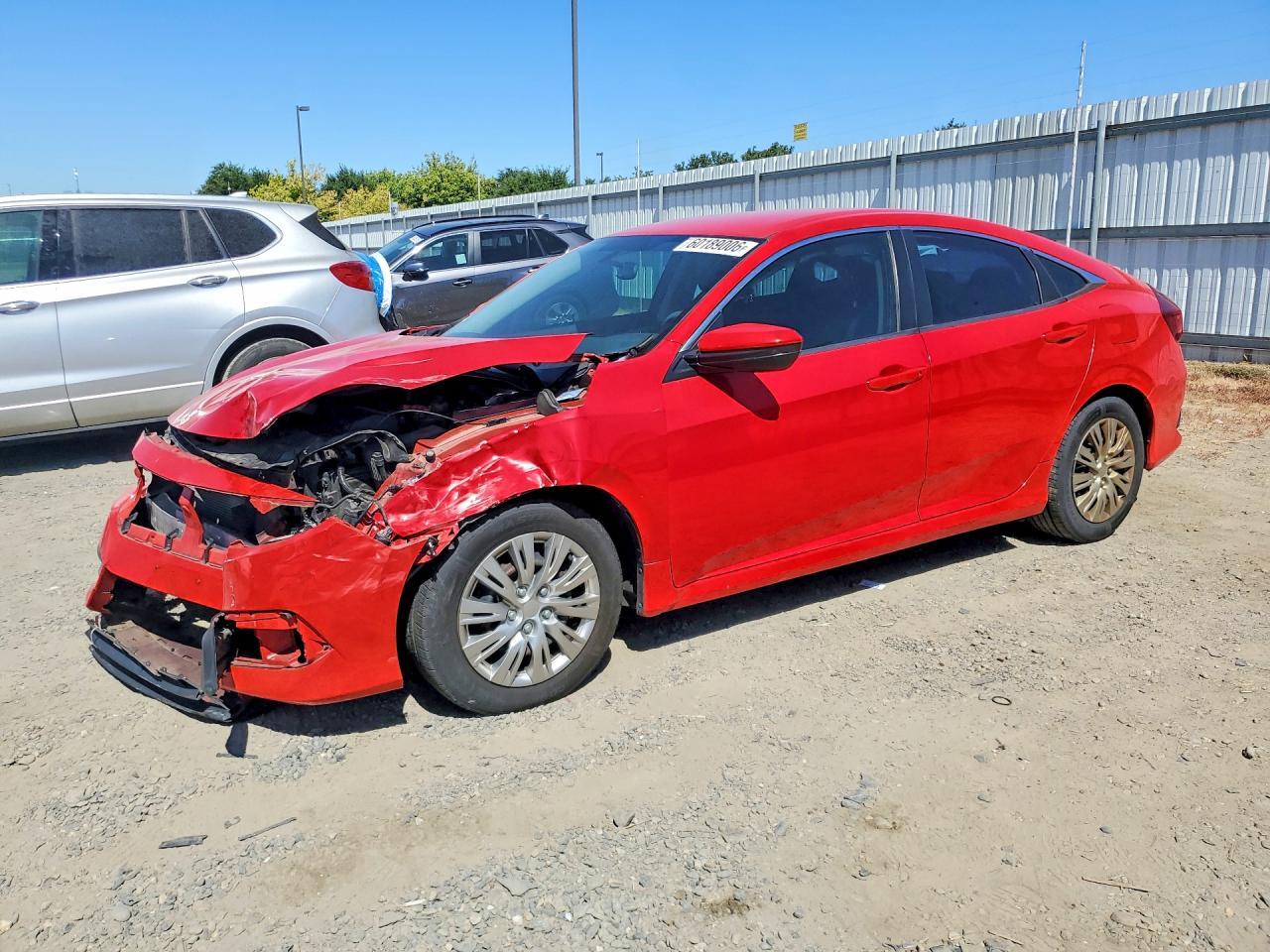 2016 Honda Civic Lx
