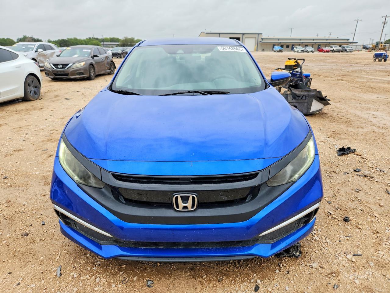 2019 Honda Civic Lx - Фото 5