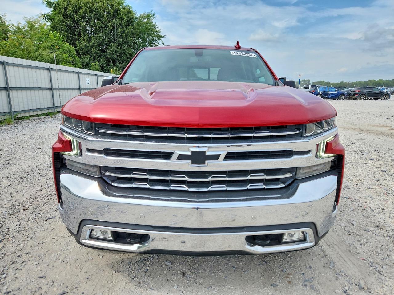 2021 Chevrolet Silverado K1500 Ltz - Фото 5