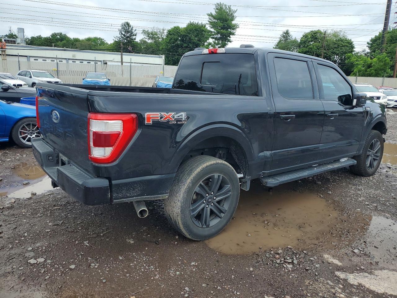 2022 Ford F150 Supercrew - Фото 3