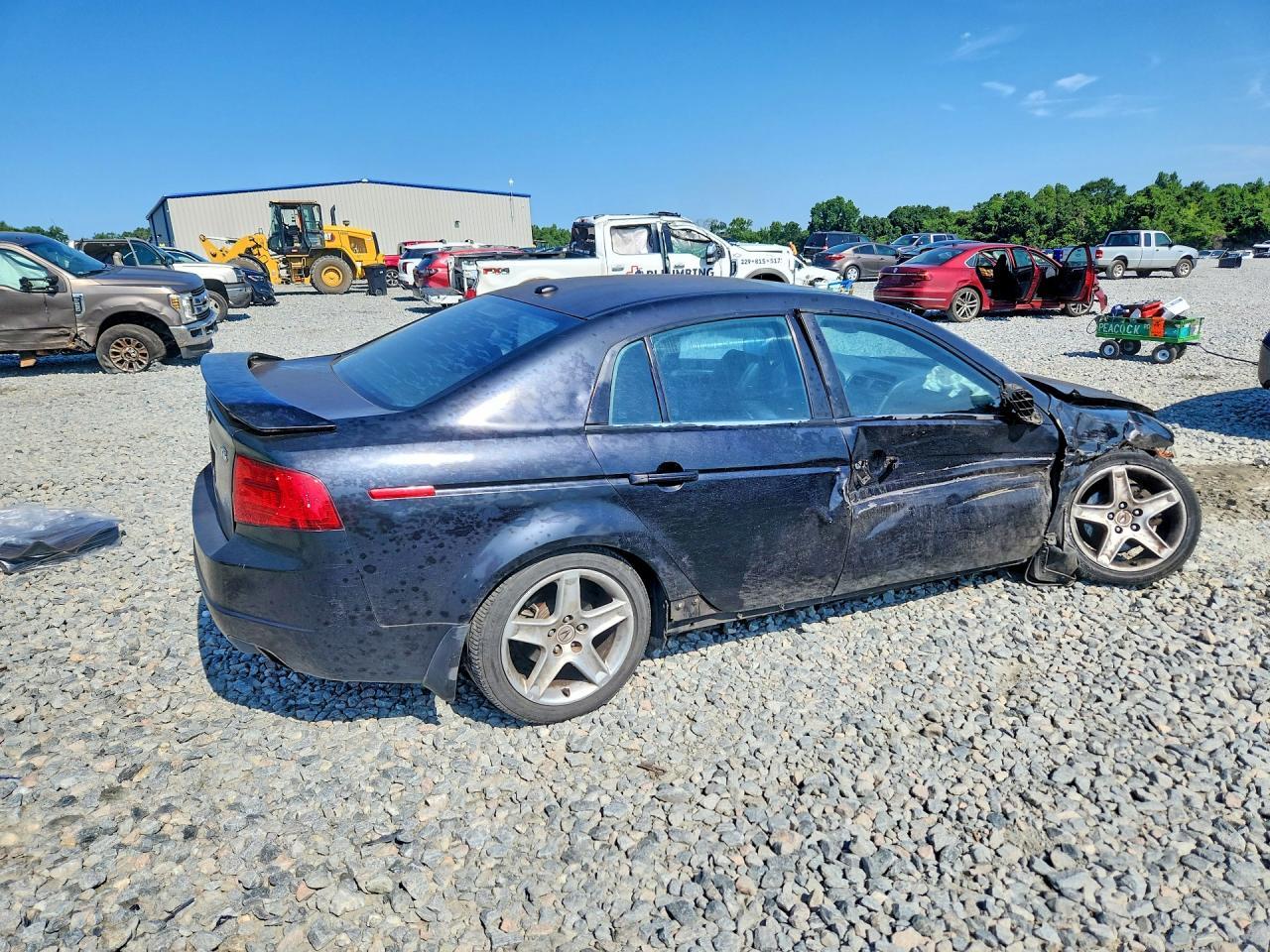 2004 Acura Tl - Фото 3