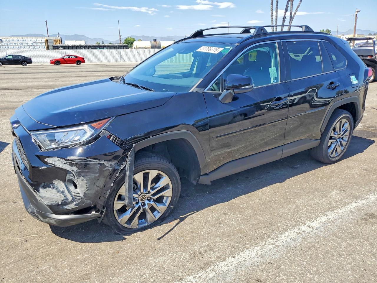 2021 Toyota Rav4 Xle Premium