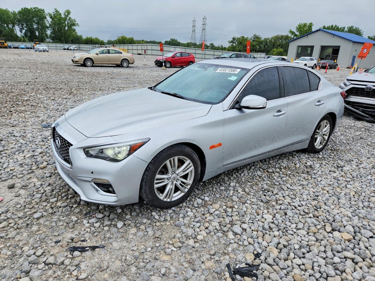 2019 Infiniti Q50 3.0T Luxe