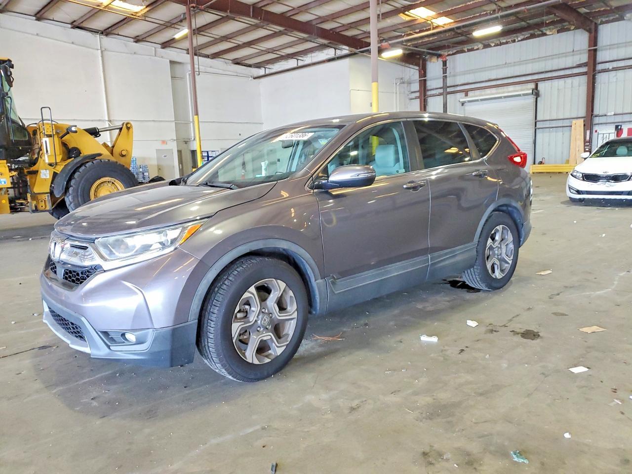 2018 Honda Cr-V Ex