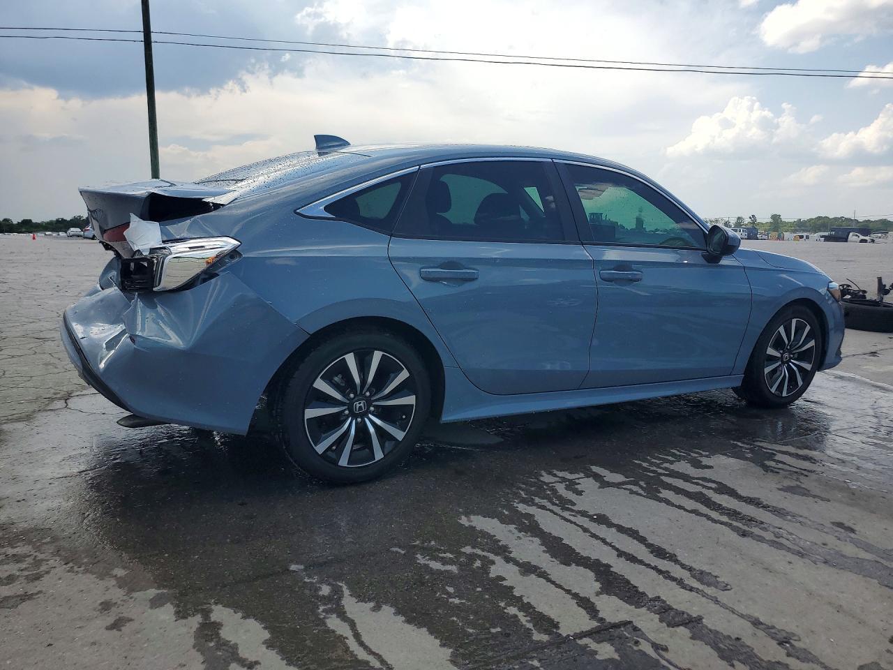 2024 Honda Civic Ex - Фото 3