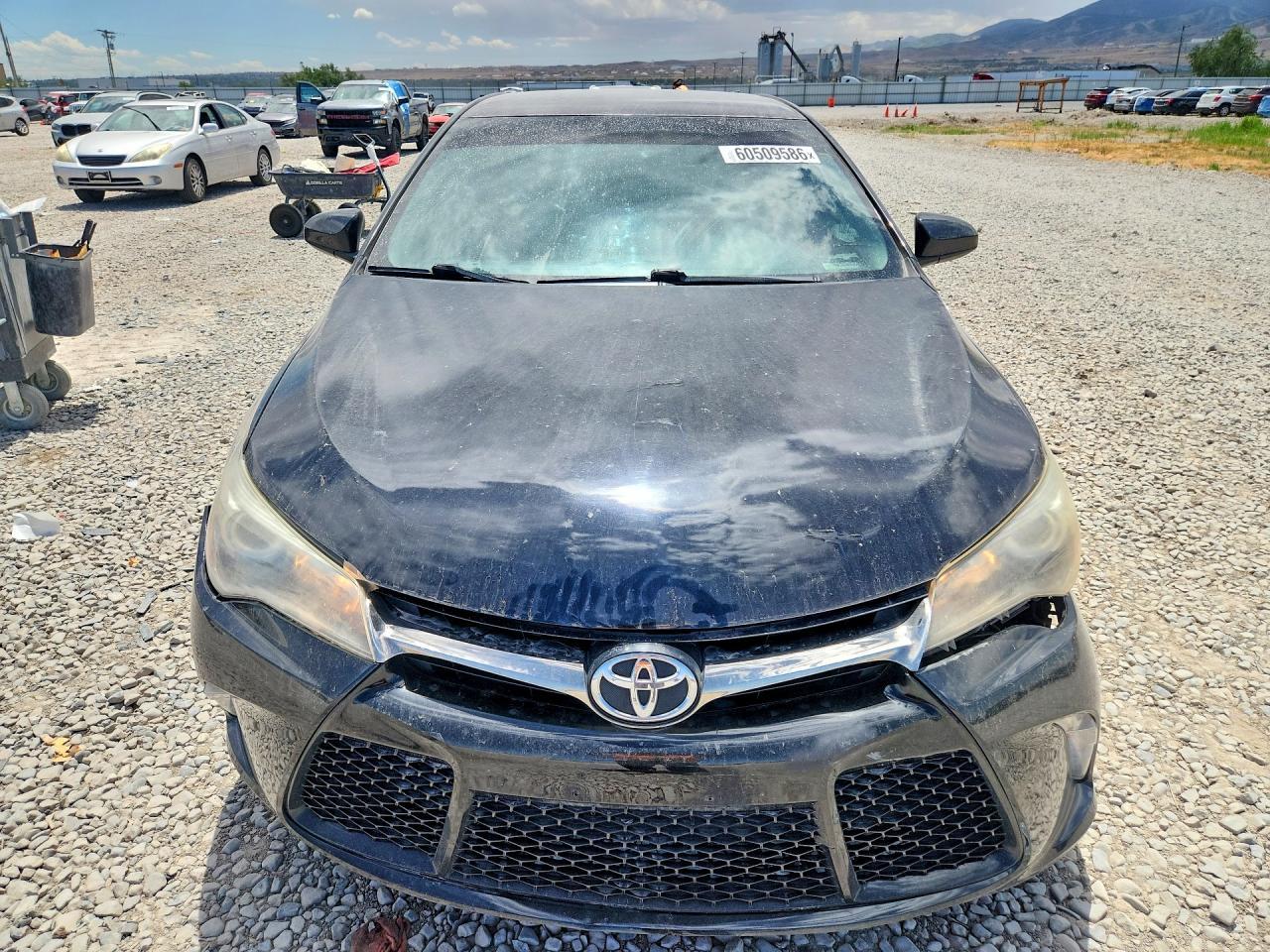 2017 Toyota Camry Se - Фото 5