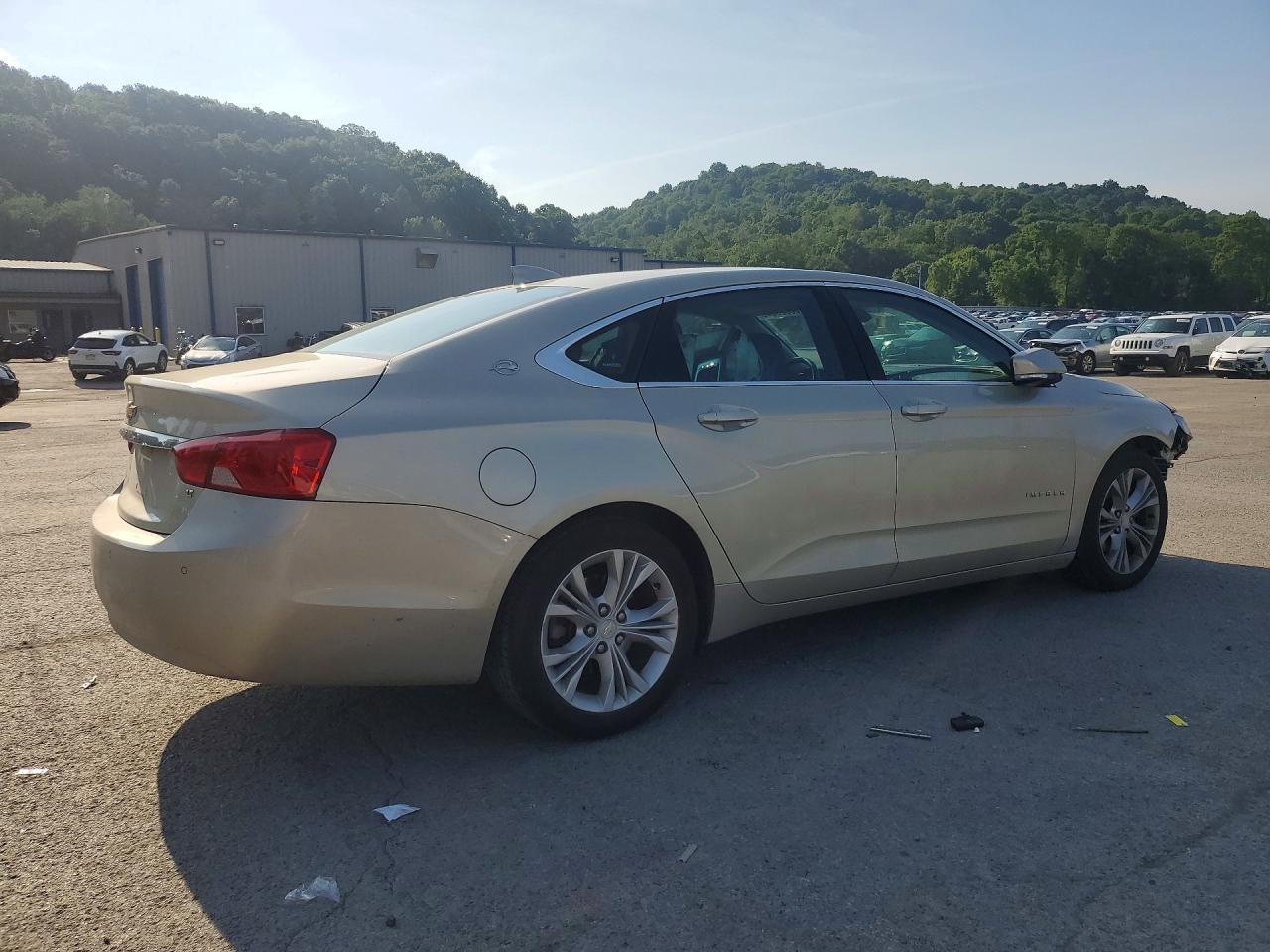 2015 Chevrolet Impala Lt - Фото 3