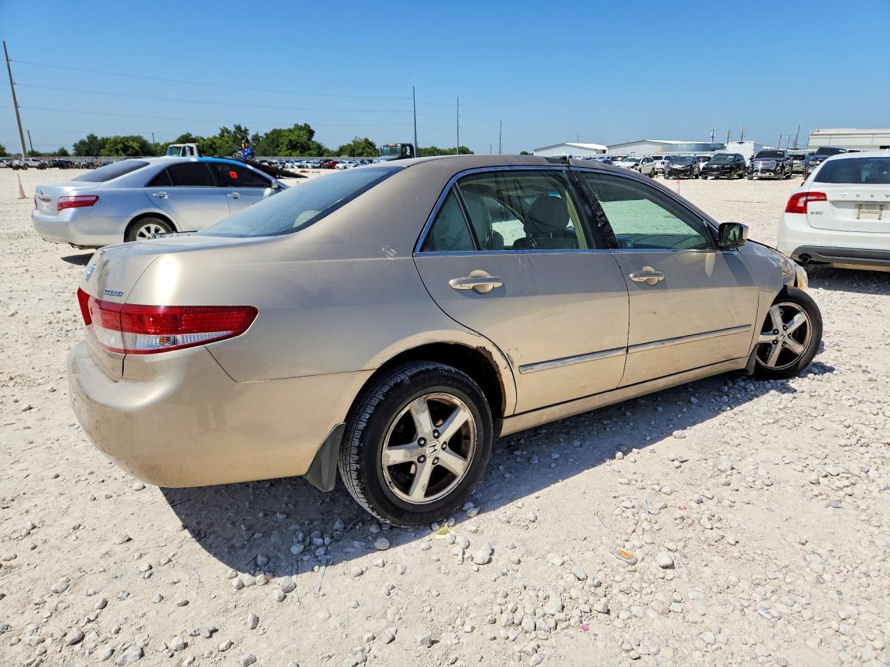 2003 Honda Accord Ex - Фото 3