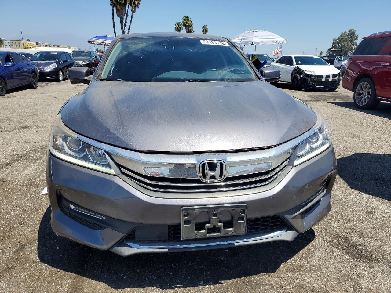 2017 Honda Accord Exl - Фото 5