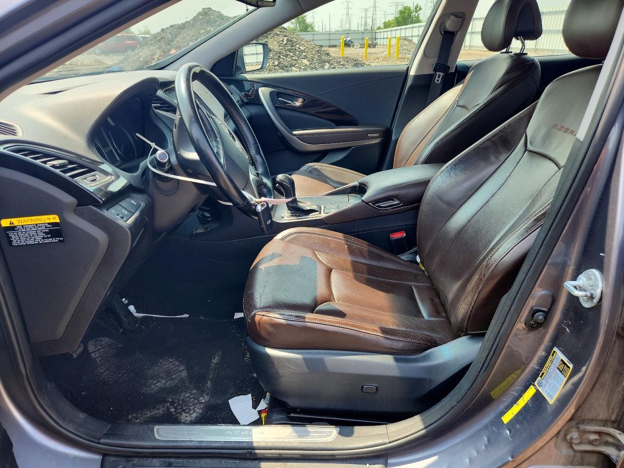 2012 Hyundai Azera Base - Фото 7